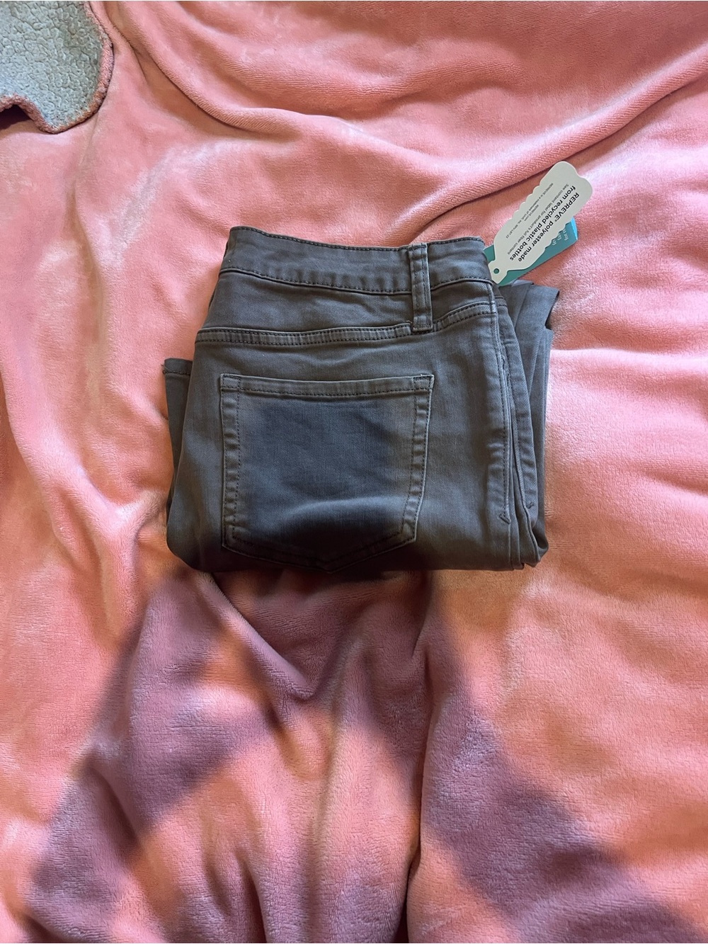 Maurices Gray Skinny High-Rise Jeans